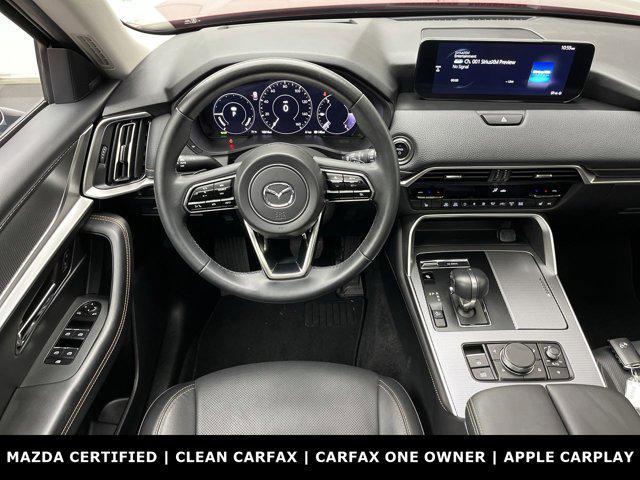 used 2024 Mazda CX-90 PHEV car, priced at $36,000