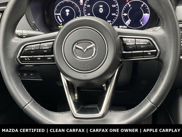 used 2024 Mazda CX-90 PHEV car, priced at $36,000
