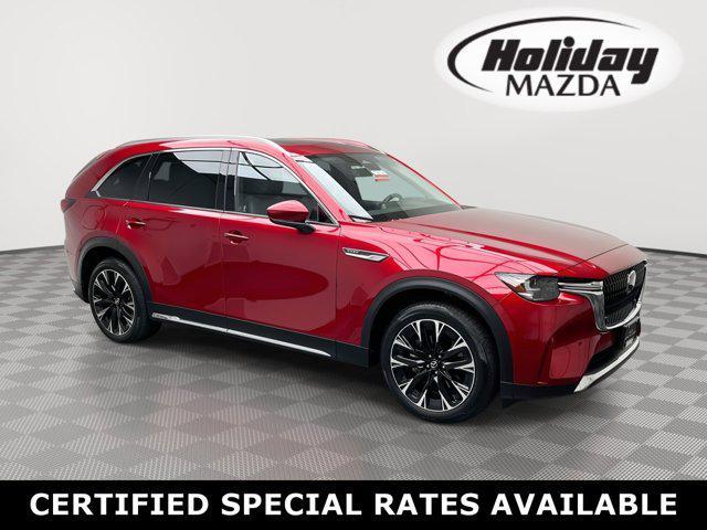 used 2024 Mazda CX-90 PHEV car, priced at $36,000