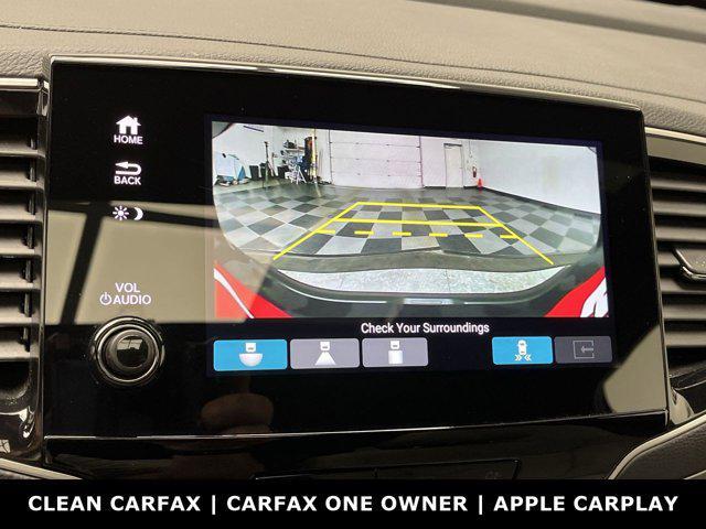 used 2023 Honda Passport car, priced at $35,000