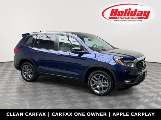 used 2023 Honda Passport car, priced at $35,000