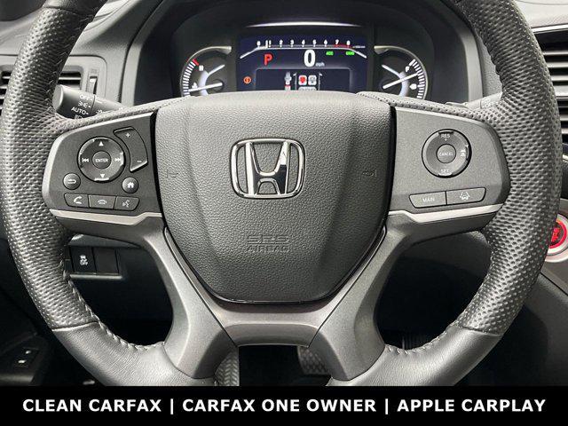 used 2023 Honda Passport car, priced at $35,000