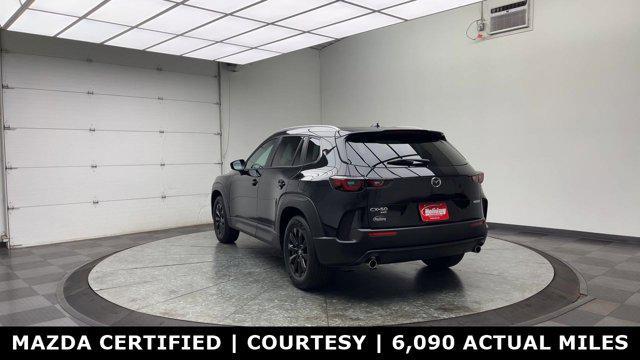 used 2025 Mazda CX-50 car, priced at $34,000