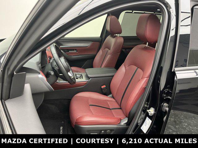 used 2025 Mazda CX-70 car, priced at $43,500