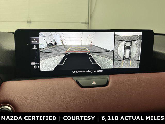 used 2025 Mazda CX-70 car, priced at $43,500