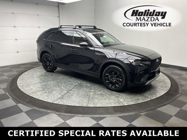 used 2025 Mazda CX-70 car, priced at $43,500