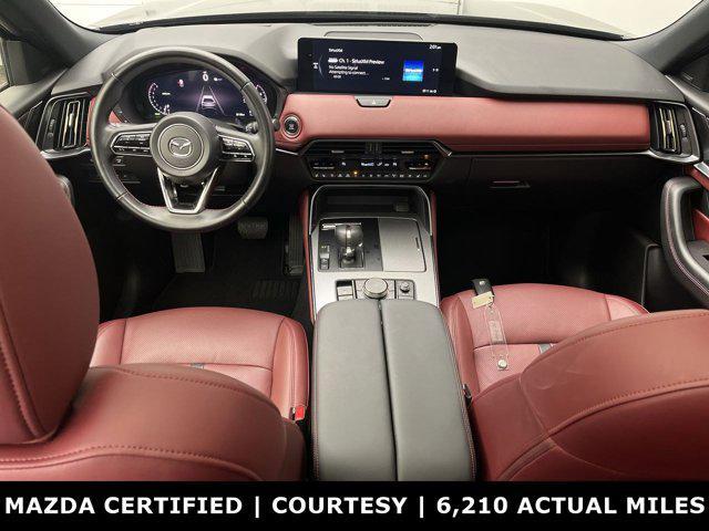 used 2025 Mazda CX-70 car, priced at $43,500