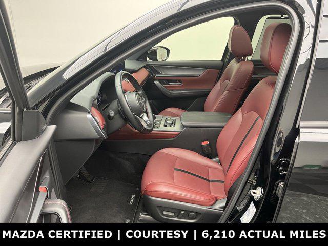 used 2025 Mazda CX-70 car, priced at $43,500