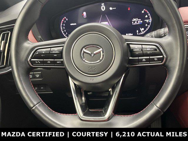 used 2025 Mazda CX-70 car, priced at $43,500