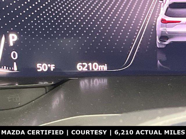 used 2025 Mazda CX-70 car, priced at $43,500