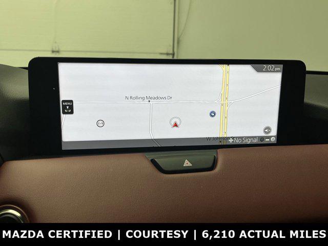 used 2025 Mazda CX-70 car, priced at $43,500