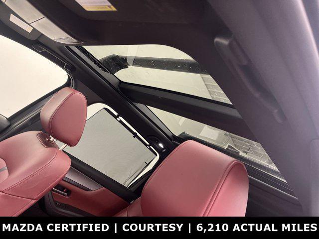 used 2025 Mazda CX-70 car, priced at $43,500