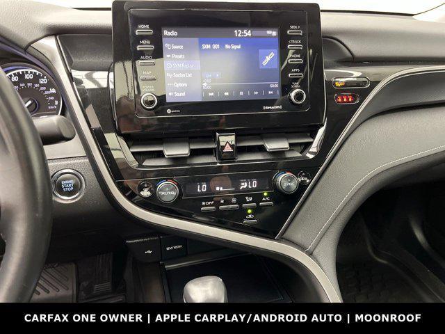 used 2023 Toyota Camry car, priced at $23,400