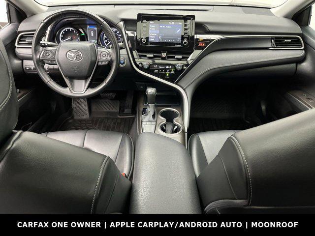 used 2023 Toyota Camry car, priced at $23,400
