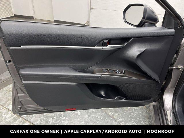 used 2023 Toyota Camry car, priced at $23,400