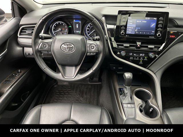 used 2023 Toyota Camry car, priced at $23,400