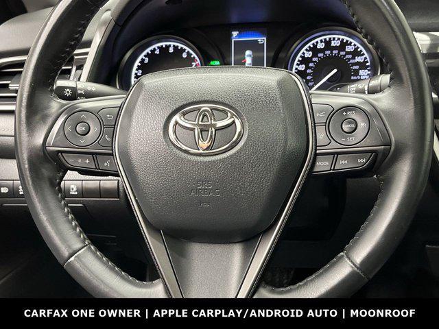 used 2023 Toyota Camry car, priced at $23,400
