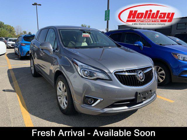 used 2019 Buick Envision car