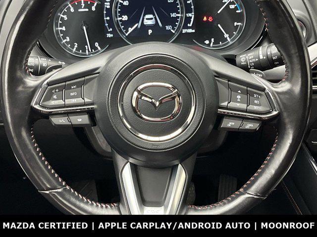 used 2023 Mazda CX-9 car, priced at $34,000