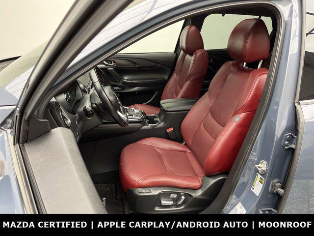 used 2023 Mazda CX-9 car, priced at $34,000