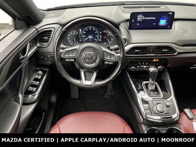 used 2023 Mazda CX-9 car, priced at $34,000