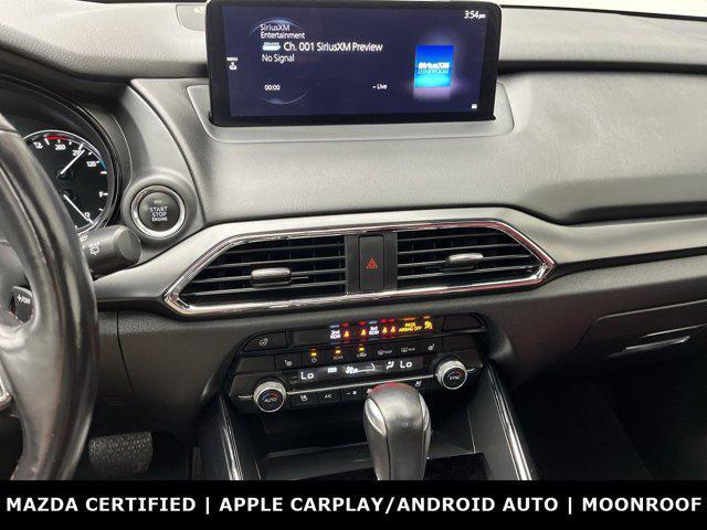 used 2023 Mazda CX-9 car, priced at $34,000