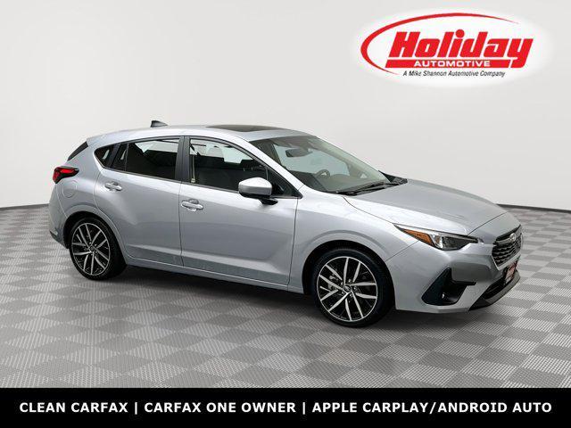 used 2024 Subaru Impreza car, priced at $25,600