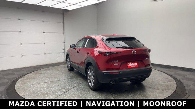 used 2022 Mazda CX-30 car, priced at $25,000