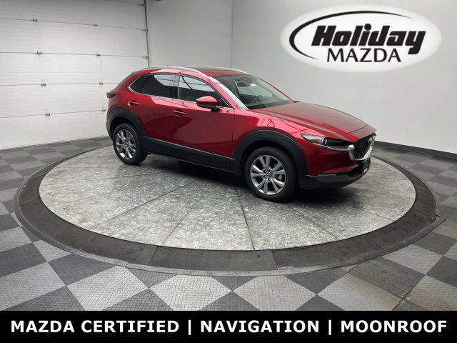 used 2022 Mazda CX-30 car, priced at $25,000