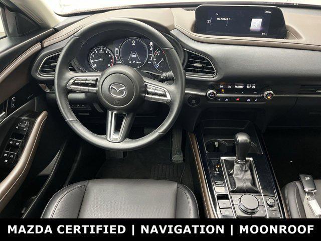 used 2022 Mazda CX-30 car, priced at $25,000