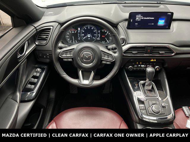 used 2021 Mazda CX-9 car, priced at $28,900