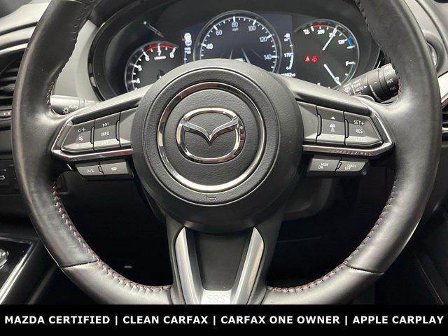used 2021 Mazda CX-9 car, priced at $28,900