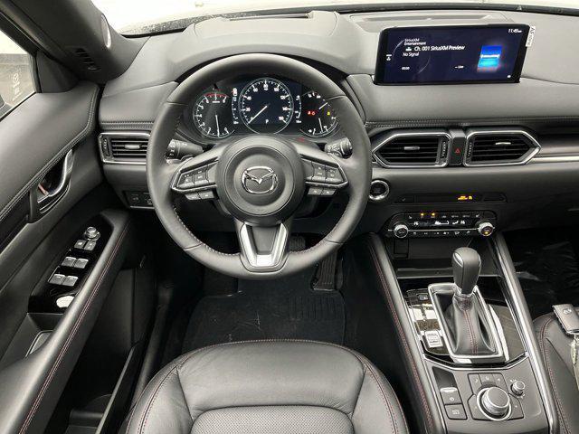 new 2025 Mazda CX-5 car, priced at $38,275