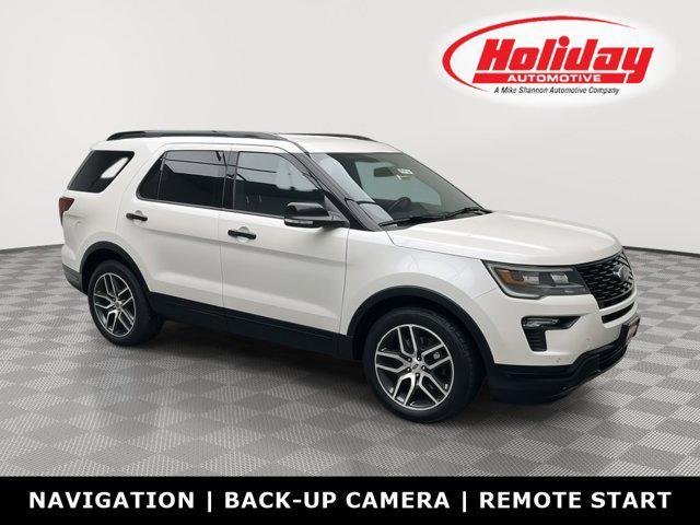 used 2018 Ford Explorer car, priced at $18,500