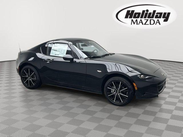 new 2024 Mazda MX-5 Miata RF car, priced at $39,300