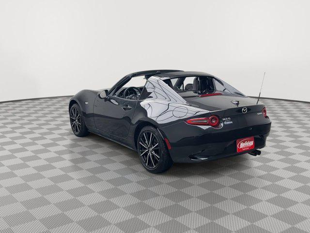 new 2024 Mazda MX-5 Miata RF car, priced at $39,300