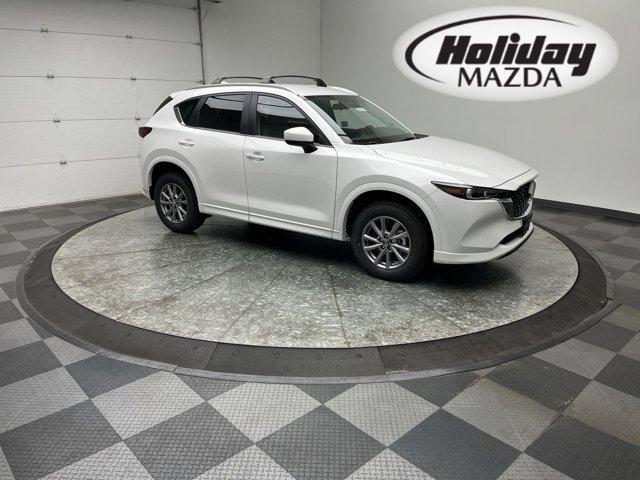 new 2025 Mazda CX-5 car, priced at $30,958