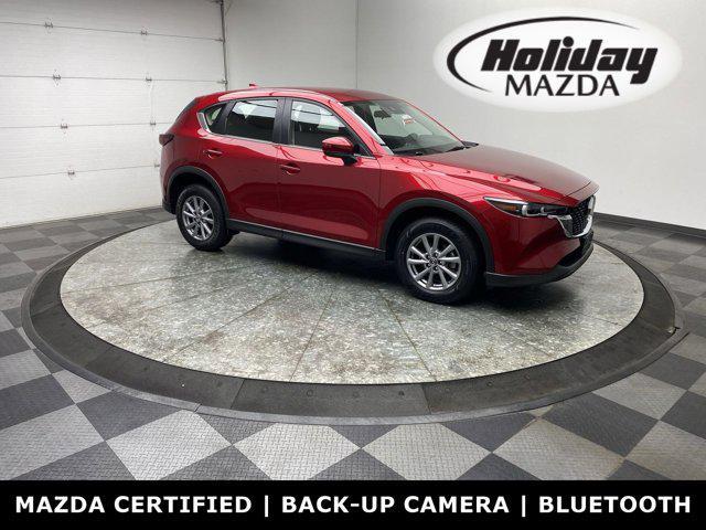 used 2022 Mazda CX-5 car, priced at $23,000