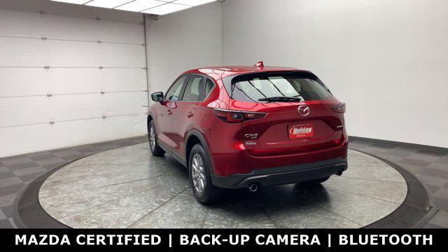 used 2022 Mazda CX-5 car, priced at $23,000