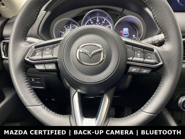 used 2022 Mazda CX-5 car, priced at $23,000