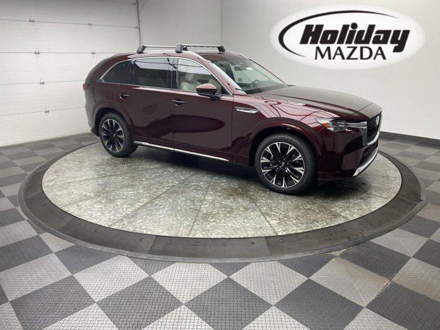 new 2024 Mazda CX-90 car, priced at $57,390