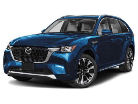 new 2025 Mazda CX-90 car, priced at $51,081