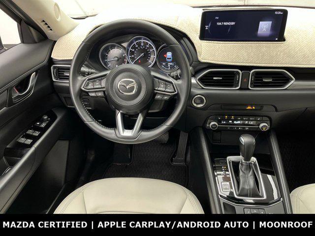 used 2023 Mazda CX-5 car, priced at $27,200