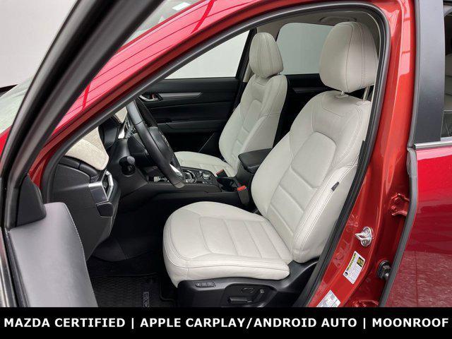 used 2023 Mazda CX-5 car, priced at $27,200