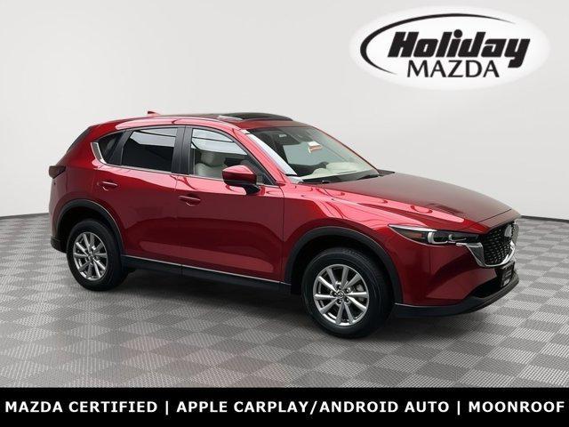used 2023 Mazda CX-5 car, priced at $27,500