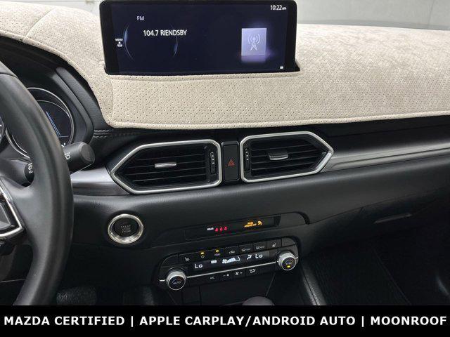 used 2023 Mazda CX-5 car, priced at $27,200