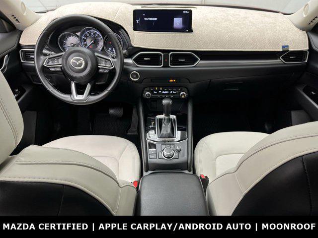 used 2023 Mazda CX-5 car, priced at $27,200