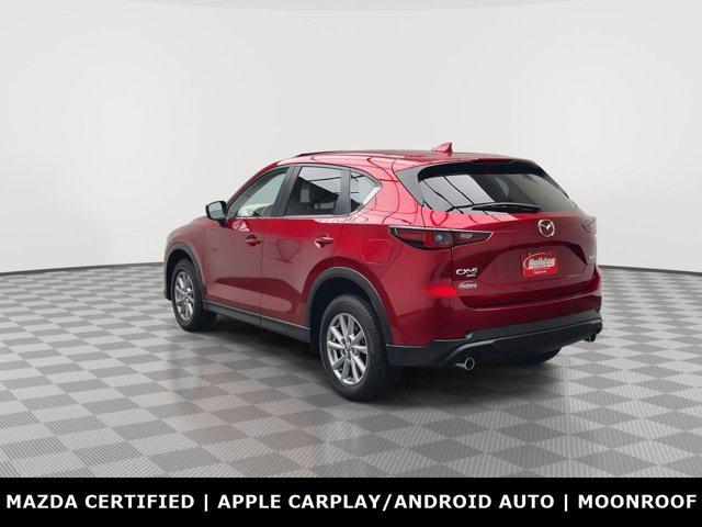 used 2023 Mazda CX-5 car, priced at $27,200