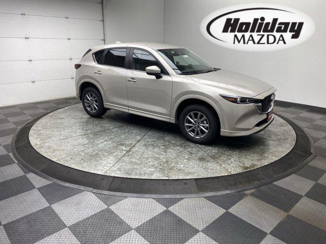 new 2025 Mazda CX-5 car, priced at $29,868