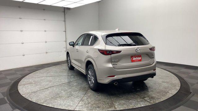 new 2025 Mazda CX-5 car, priced at $29,868